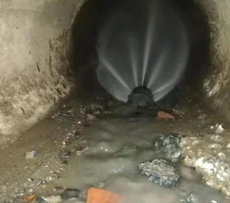 积玉口镇市政管道清淤