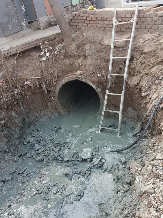 积玉口镇管道清洗