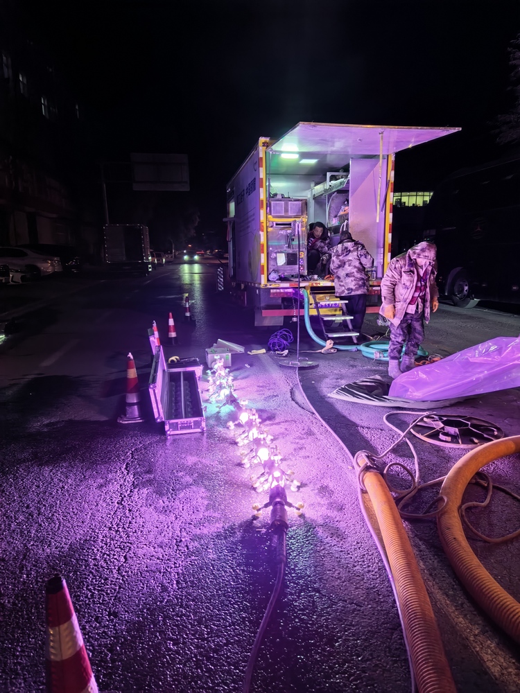 积玉口镇管道非开挖修复