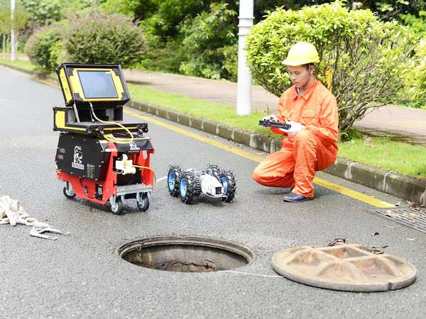 积玉口镇管道机器人检测