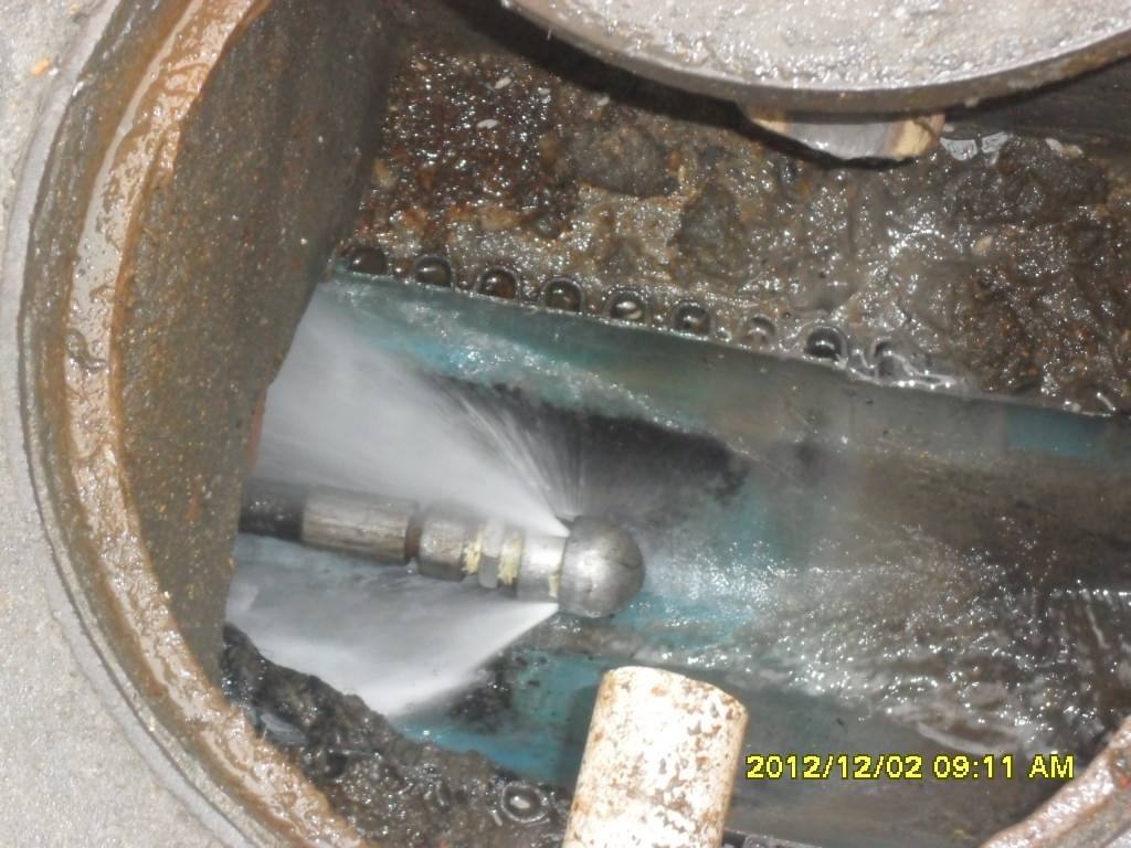 积玉口镇污水管道高压清洗