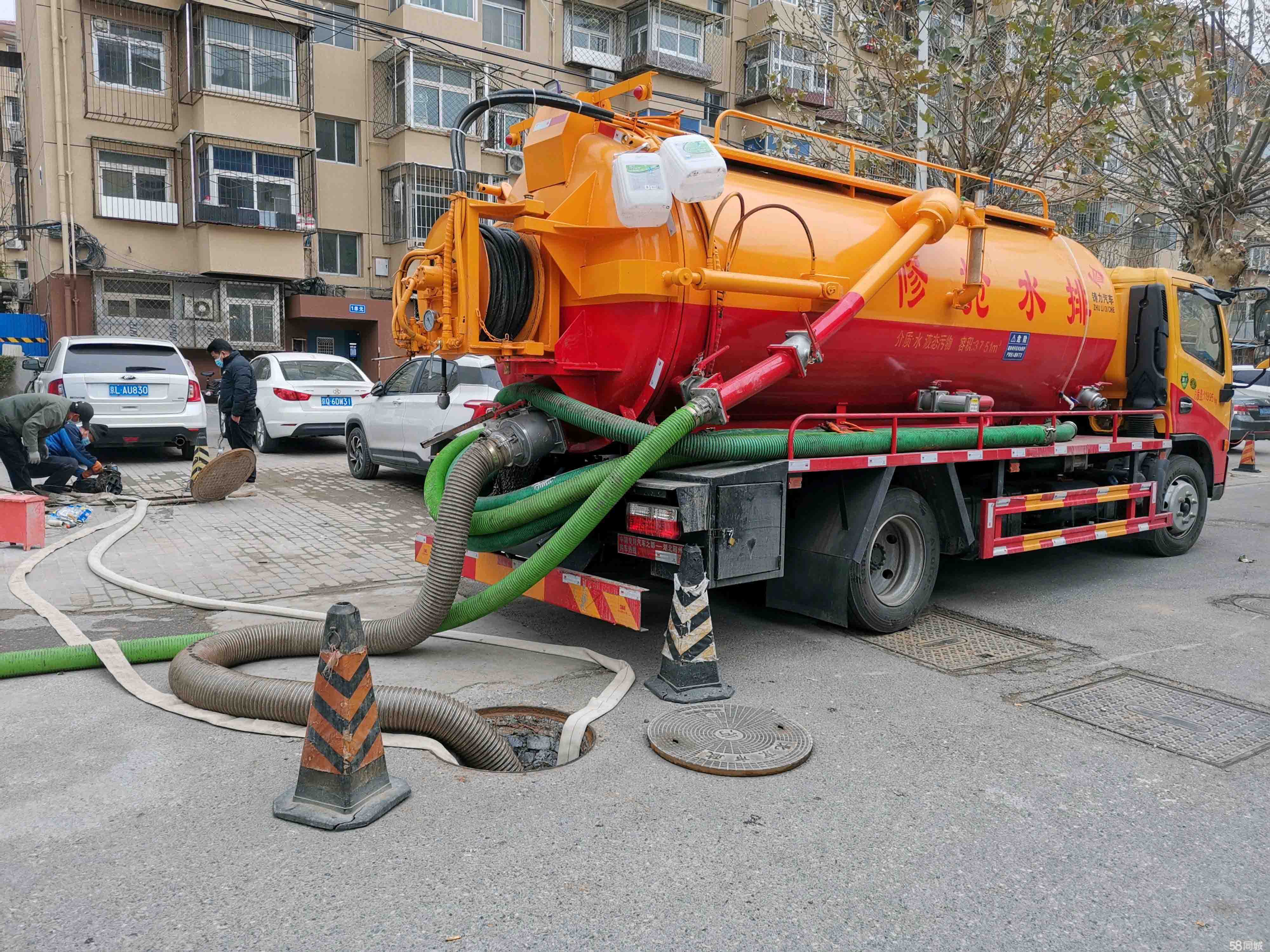 积玉口镇抽粪吸污