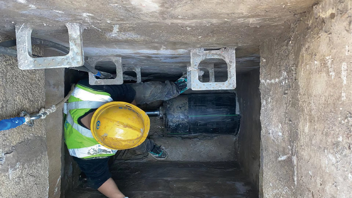 积玉口镇HDPE短管内衬法