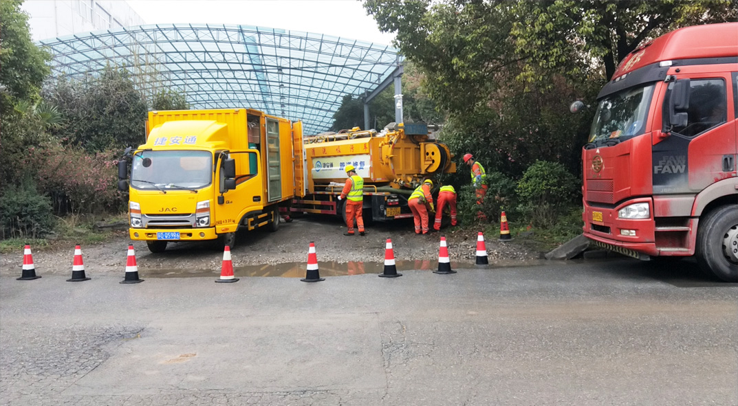 积玉口镇成区雨污水管网“四位一体”检测疏通项目